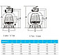 Фильтр песочный Able-tech V800 для бассейна (Производительность 26,1 м3/ч), фото 5