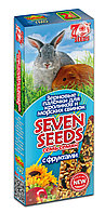 Seven Seeds Зерновые палочки для кроликов и морских свинок.