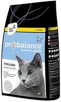Probalance Sterilised. Для взрослых кошек.