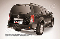 Уголки d76+d42 двойные Nissan Pathfinder 2010-13