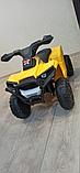 Детский Электроквадроцикл Zhehua XH116-Yellow, фото 10