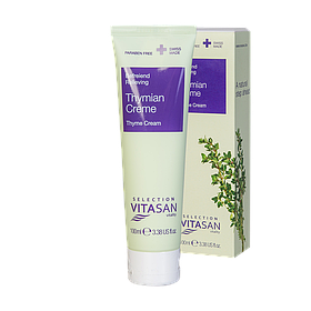 Крем Тимьян широкого спектра действия, грипп, простуда, обезболивающее, противовоспалительное