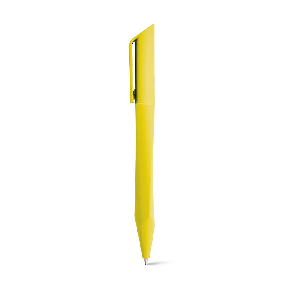Шариковая ручка с поворотным механизмом, BOOP Желтый