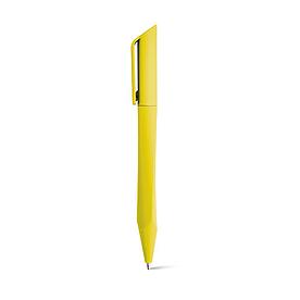 Шариковая ручка с поворотным механизмом, BOOP Желтый