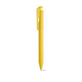 Пластиковая шариковая ручка, TILED Желтый