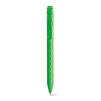 Пластиковая шариковая ручка, TILED Зеленый