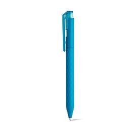 Пластиковая шариковая ручка, TILED Голубой