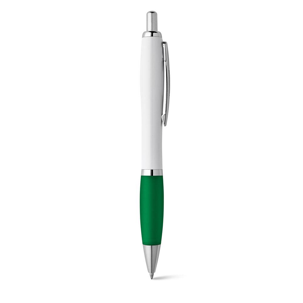 Шариковая ручка с зажимом из металла, MOVE Зеленый