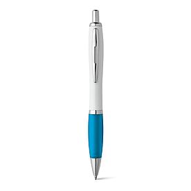 Шариковая ручка с зажимом из металла, MOVE Голубой
