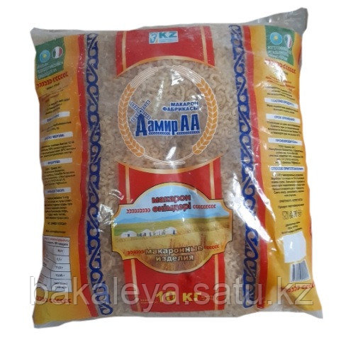 Макароны ТМ Дамир 10кг