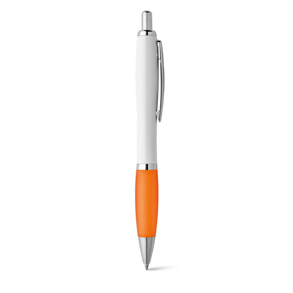 Шариковая ручка с зажимом из металла, MOVE Оранжевый