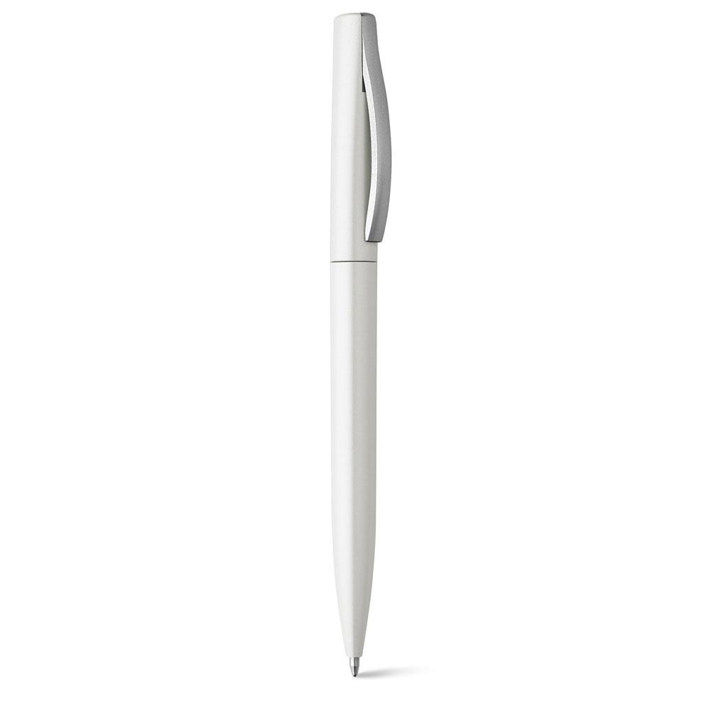 Шариковая ручка из ABS, AROMA Белый