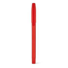Шариковая ручка, LEVI Красный