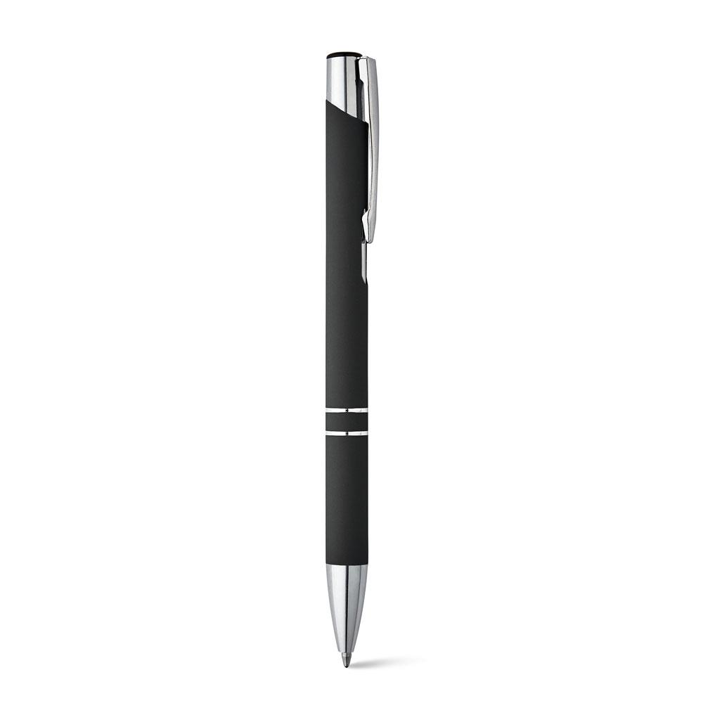 Алюминиевая шариковая ручка, BETA SOFT - фото 1 - id-p49882940