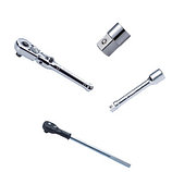 Воротки, удлинители, переходники