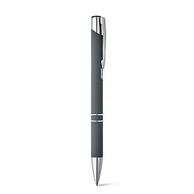 Алюминиевая шариковая ручка, BETA SOFT Серый