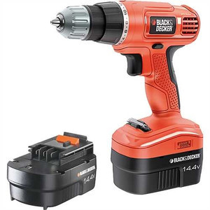 Аккумуляторная дрель-шуруповерт Black&Decker EPC14CAB