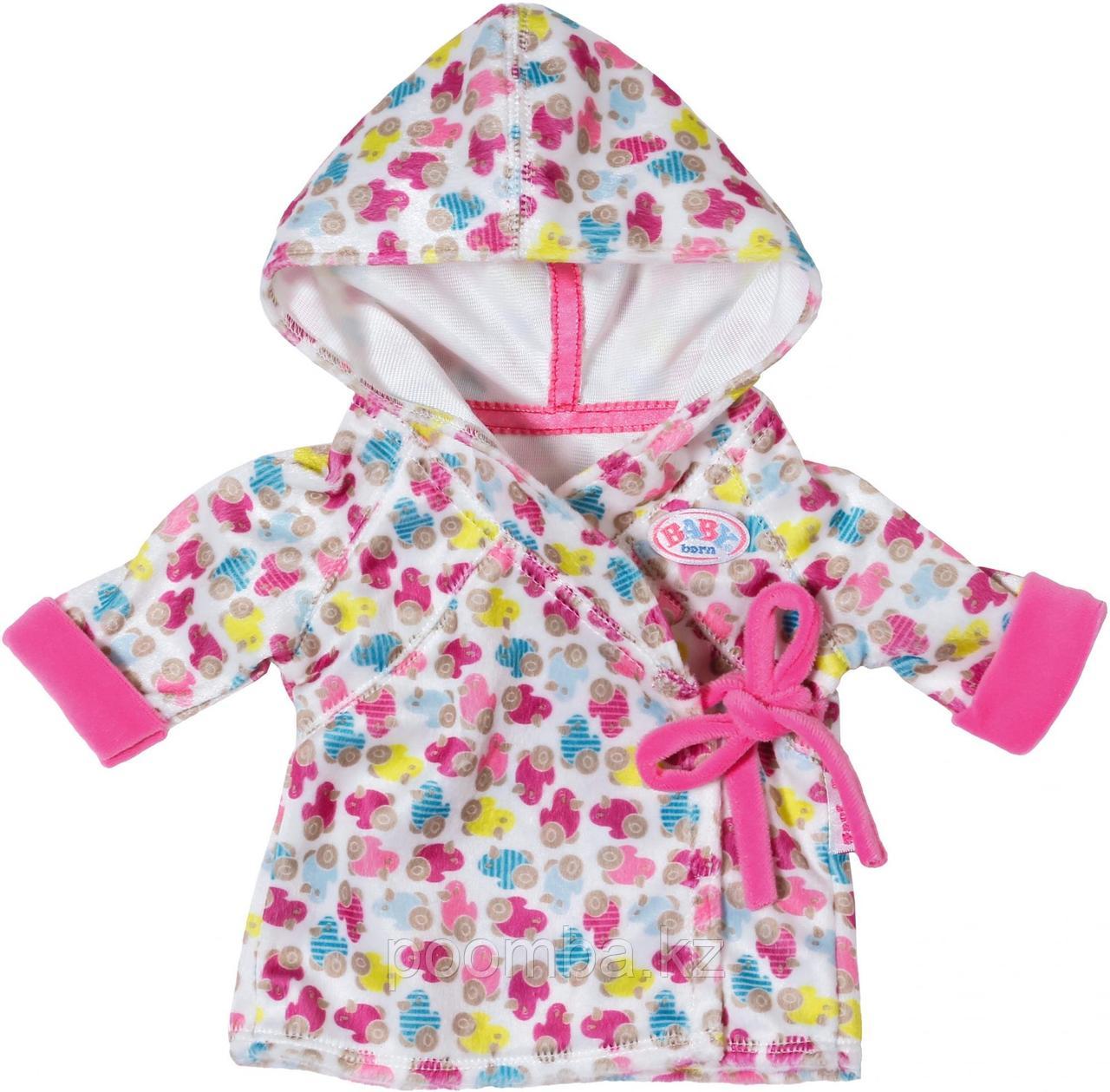 Zapf Creation Baby born Бэби Борн Одежда Халат с капюшоном