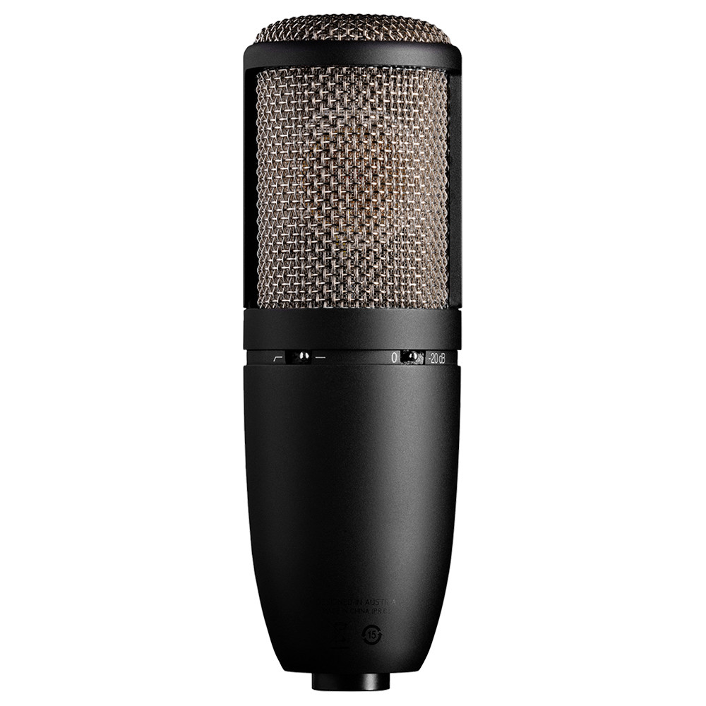 Студийный конденсаторный микрофон AKG P420 - фото 2 - id-p75336767