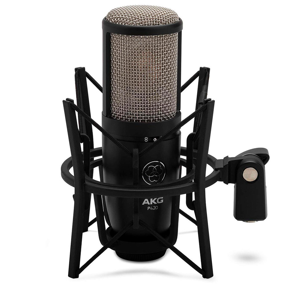 Студийный конденсаторный микрофон AKG P420 - фото 4 - id-p75336767