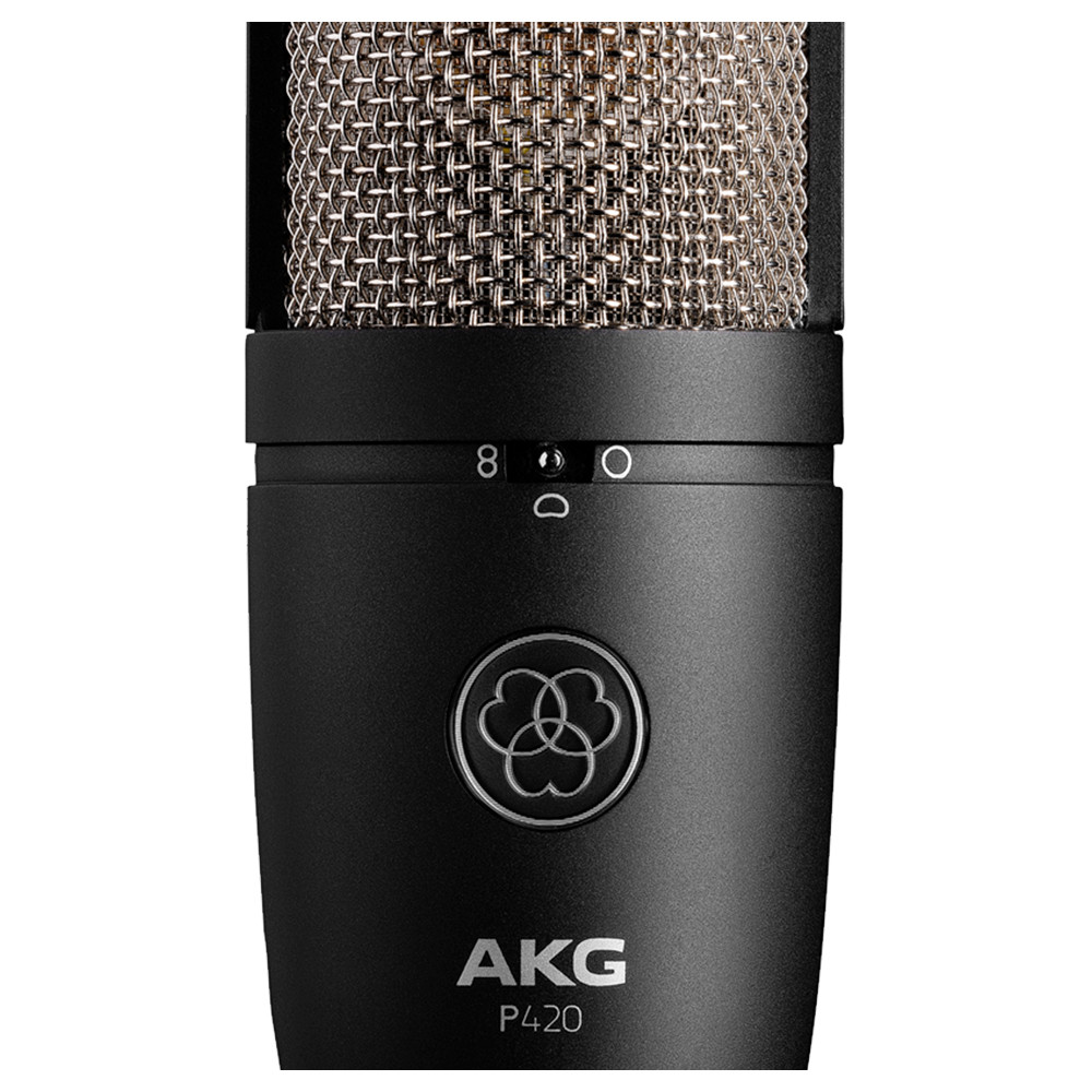 Студийный конденсаторный микрофон AKG P420 - фото 6 - id-p75336767