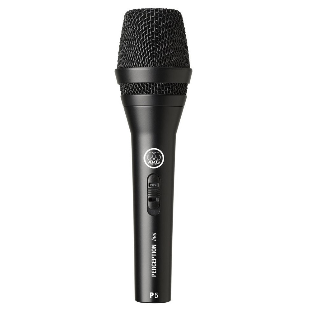 Вокальный динамический микрофон AKG P5 S - фото 1 - id-p75336780