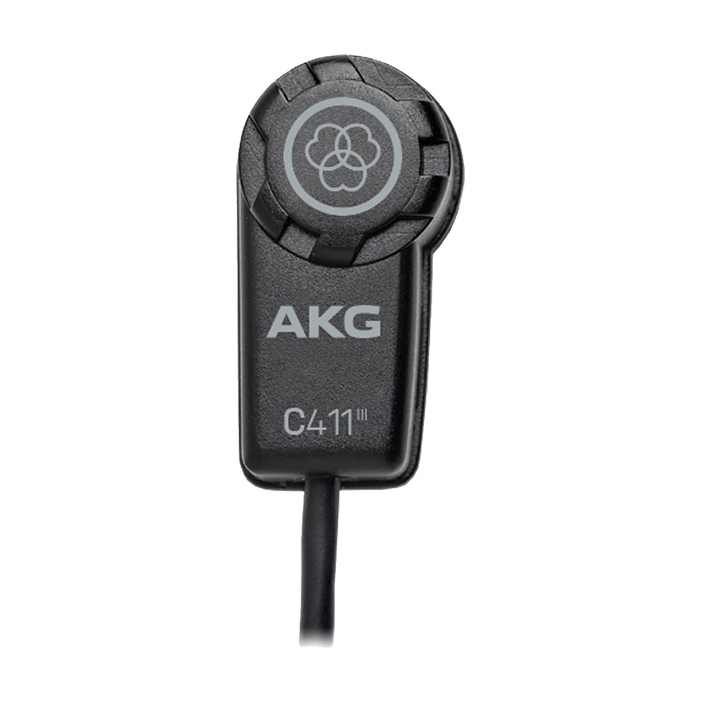 Инструментальный микрофон AKG C411 PP