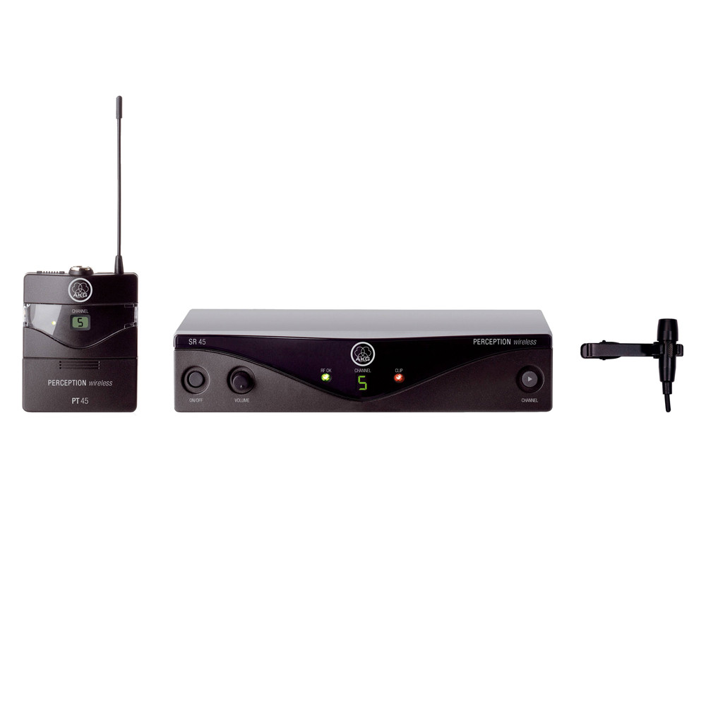 Петличная радиосистема AKG Perception Wireless 45 Presenter Set - фото 1 - id-p75336820