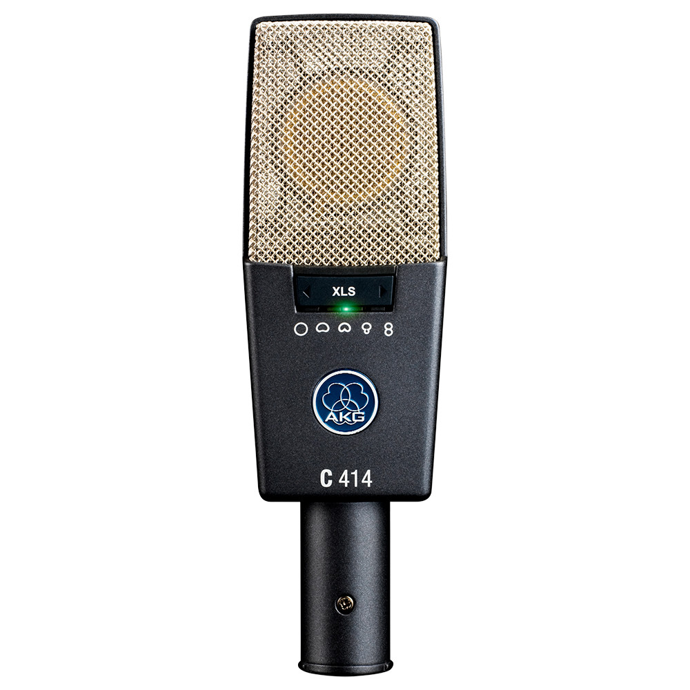 Студийный конденсаторный микрофон AKG C414 XLS