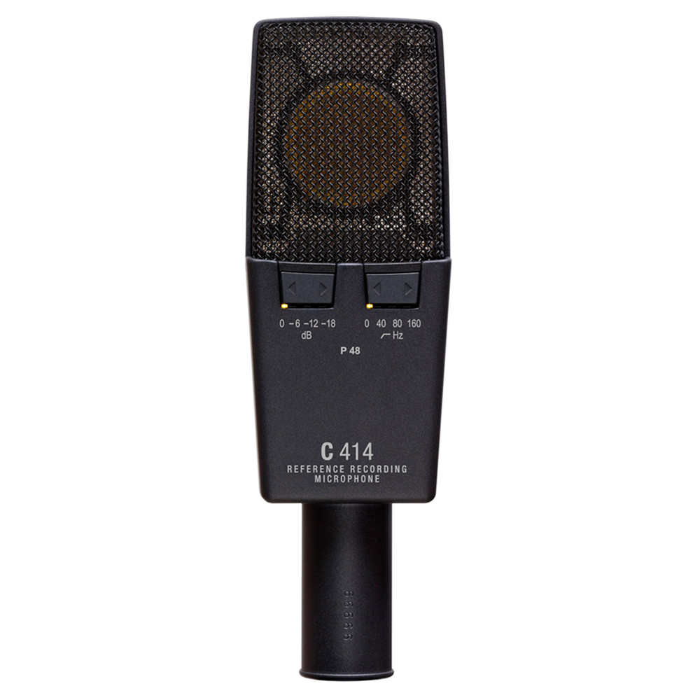 Студийный конденсаторный микрофон AKG C414 XLS - фото 2 - id-p70423235