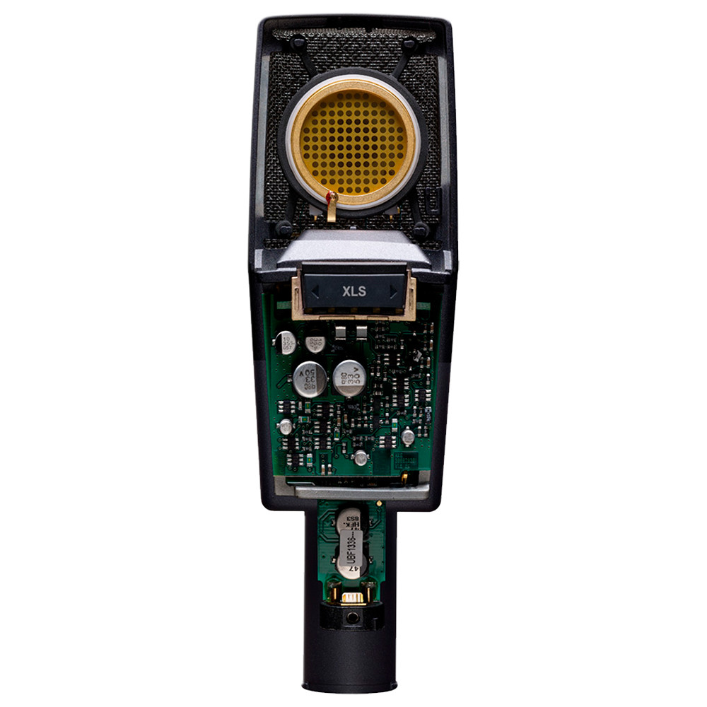 Студийный конденсаторный микрофон AKG C414 XLS - фото 3 - id-p70423235