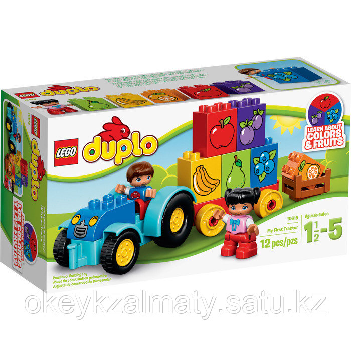 LEGO Duplo: Мой первый трактор 10615