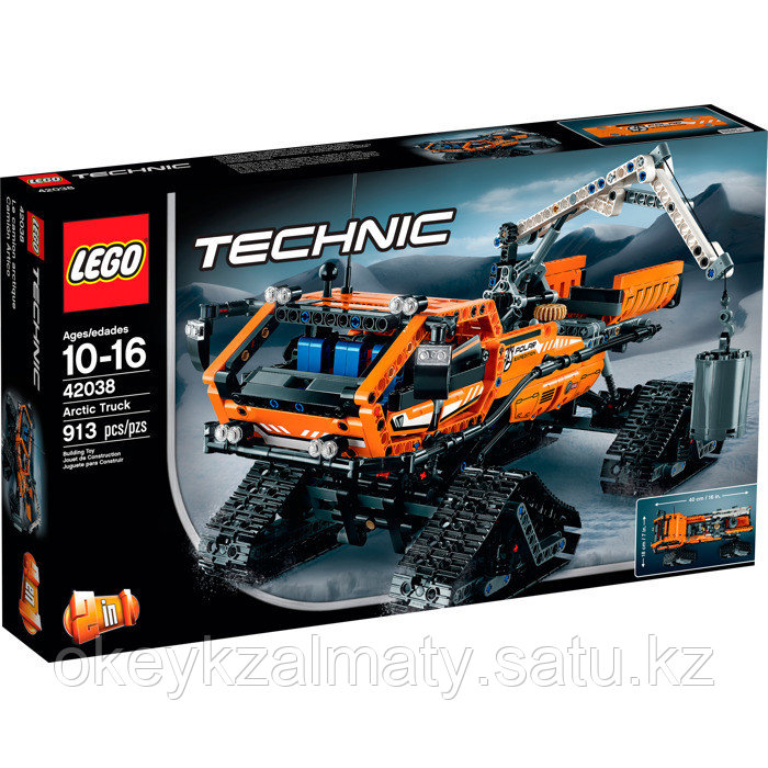 LEGO Technic: Арктический вездеход 42038