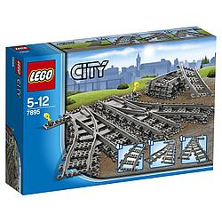 LEGO City: Железнодорожные стрелки 7895
