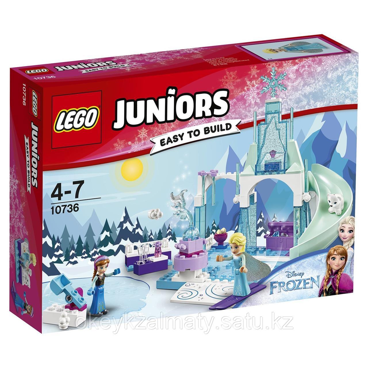 LEGO Juniors: Игровая площадка Эльзы и Анны 10736