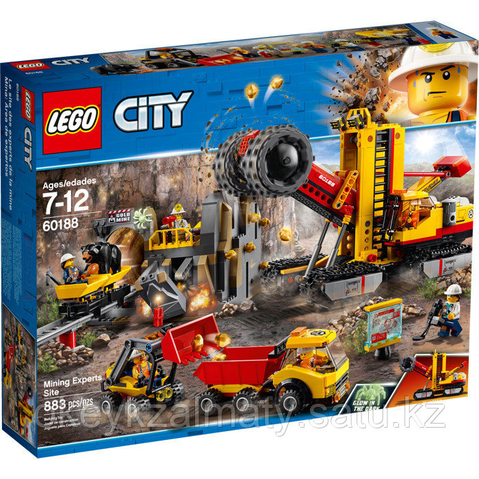 LEGO City: Шахта 60188