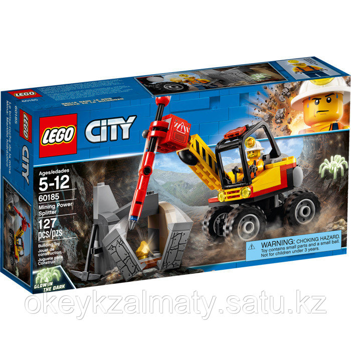 LEGO City: Трактор для горных работ 60185