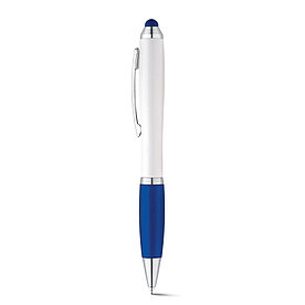 Шариковая ручка с зажимом из металла, SANS BK Синий