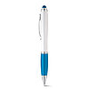 Шариковая ручка с зажимом из металла, SANS BK Голубой, фото 2