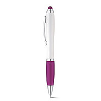 Шариковая ручка с зажимом из металла, SANS BK Фиолетовый
