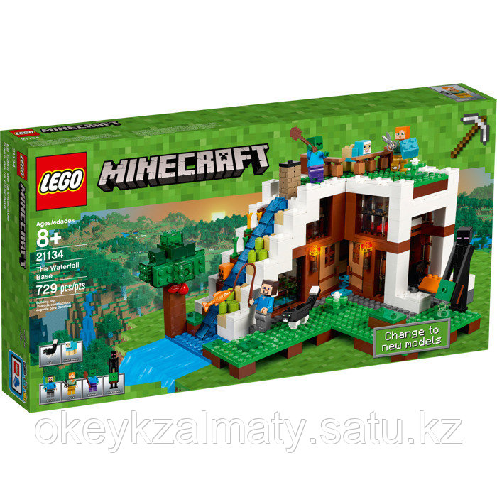 LEGO Minecraft: База на водопаде 21134