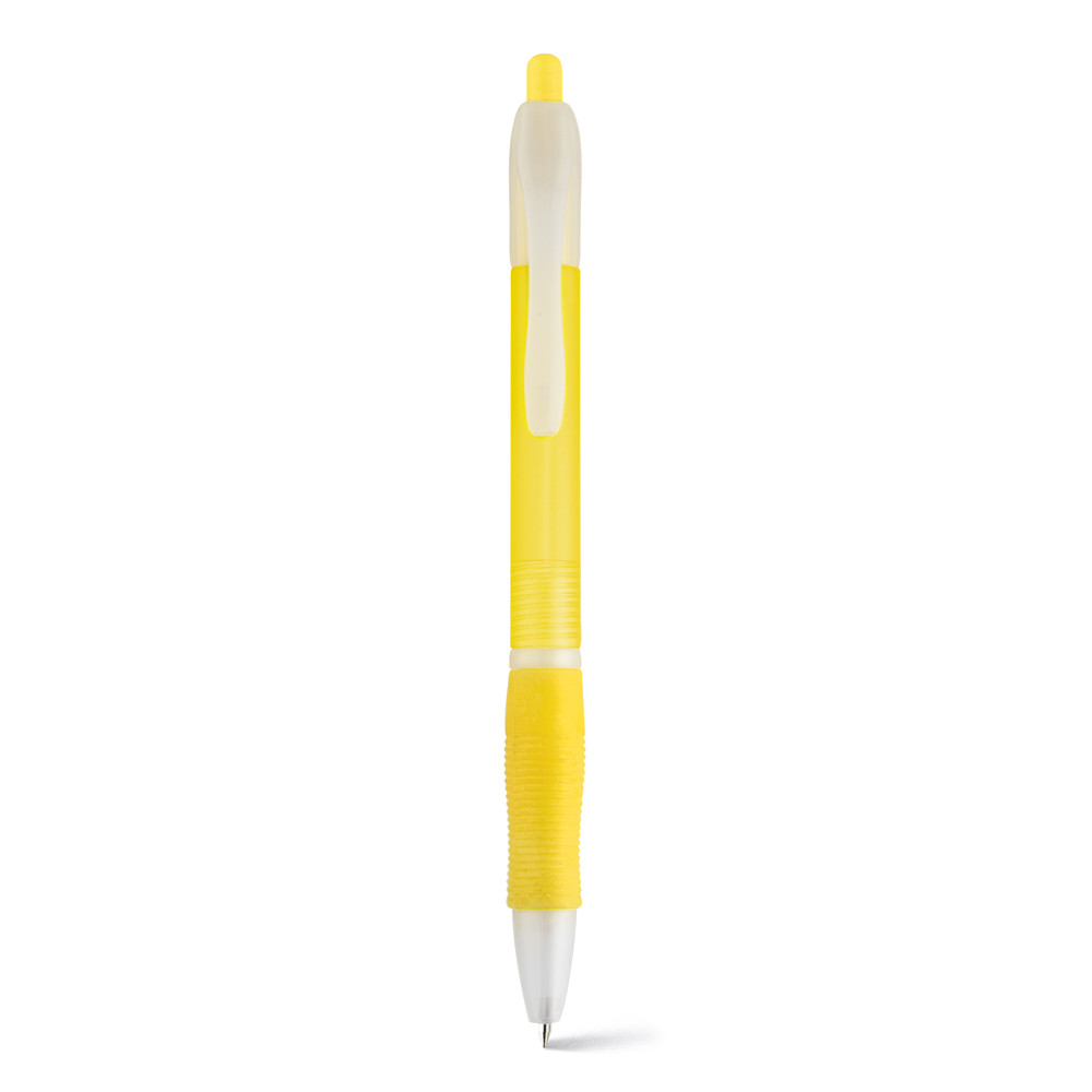 Шариковая ручка, SLIM BK Желтый