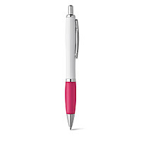 Шариковая ручка с зажимом из металла, MOVE BK Розовый