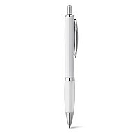 Шариковая ручка с зажимом из металла, MOVE BK Белый