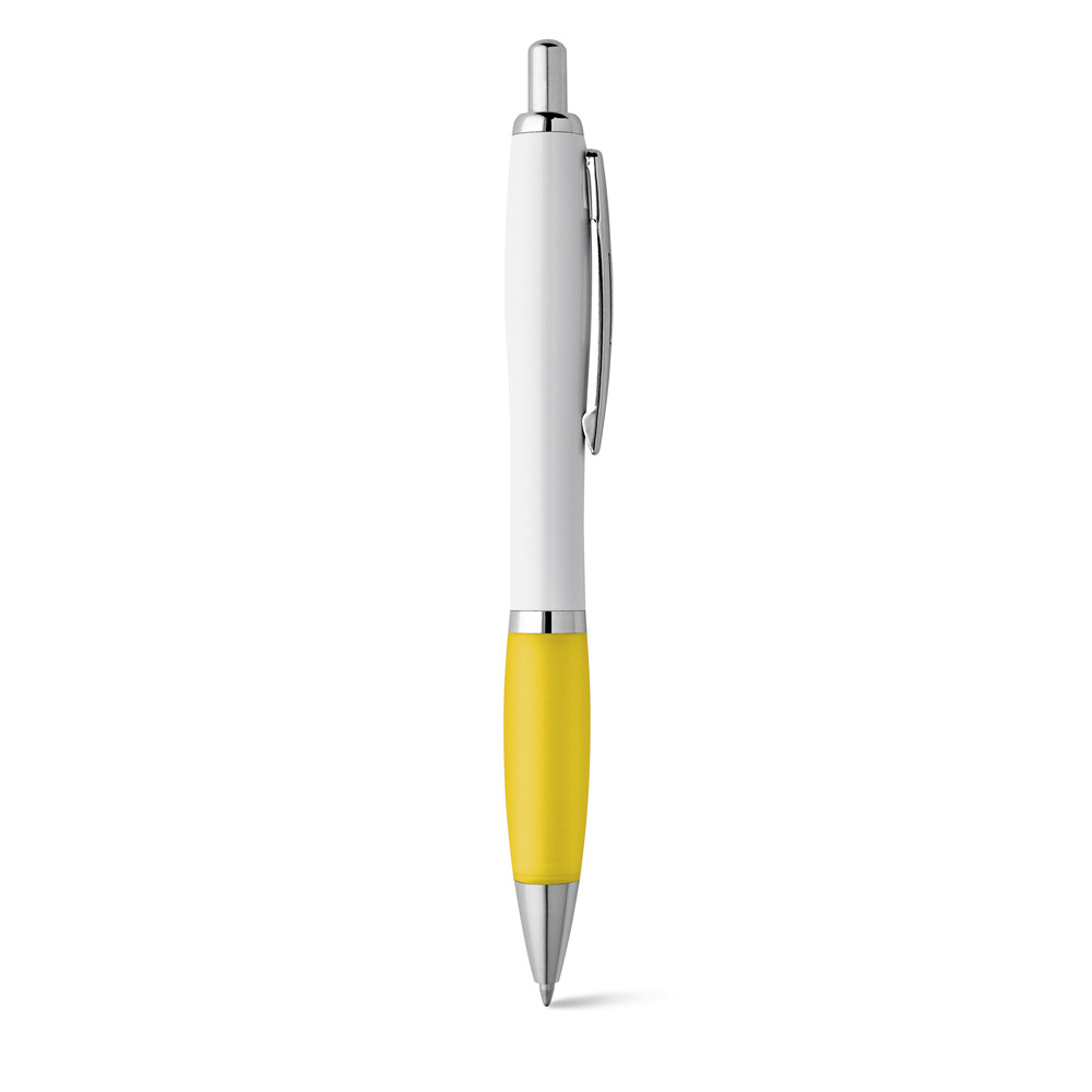 Шариковая ручка с зажимом из металла, MOVE BK Желтый