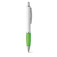 Шариковая ручка с зажимом из металла, MOVE BK Лайм