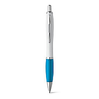 Шариковая ручка с зажимом из металла, MOVE BK Голубой