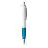 Шариковая ручка с зажимом из металла, MOVE BK Голубой, фото 2