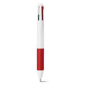 Шариковая ручка 4 в 1, OCTUS Красный