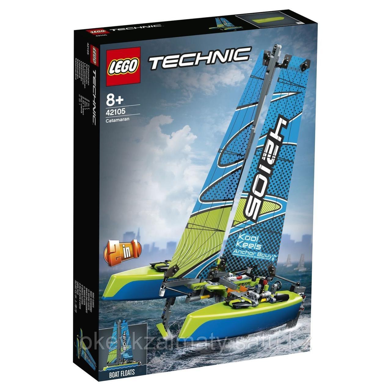LEGO Technic: Катамаран 42105